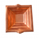 Copper Hawan Kund/ Yagna/ Yagya/ Homam Kund for Home Havan 4.5 in by 4.5 in (₹420)