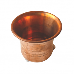 Copper Panchpatra 2.5 Inch (₹180)