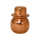 Copper Devgadu/ Loty Bhande/ Dev Bhandi Gadu, Height 2 Inches (₹200)
