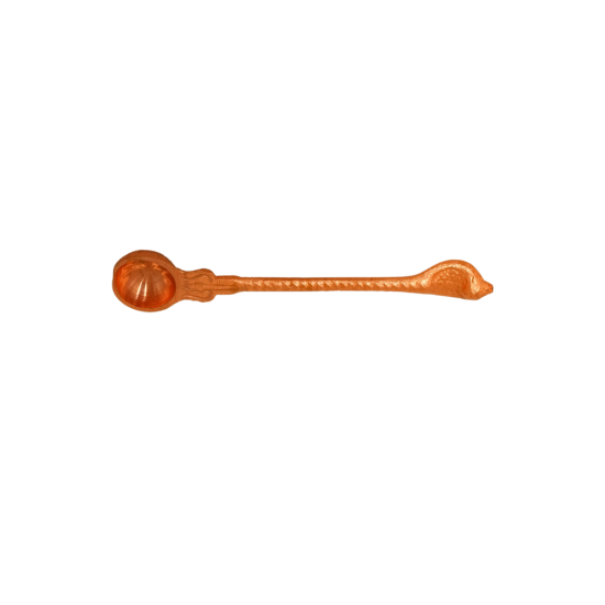 Copper Achmani / Pali / spoon for Panchpatra/ Kalash for Pooja, Length 5 inches (₹150)