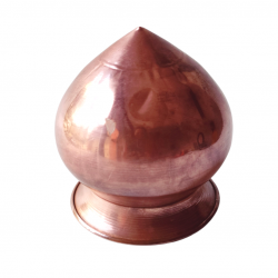 Copper Abhishek Lota 4 Inch (₹330)