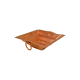 Copper Hawan Kund/ Yagna/ Yagya/ Homam Kund for Home Havan, 6 inches by 6 inches (₹780)