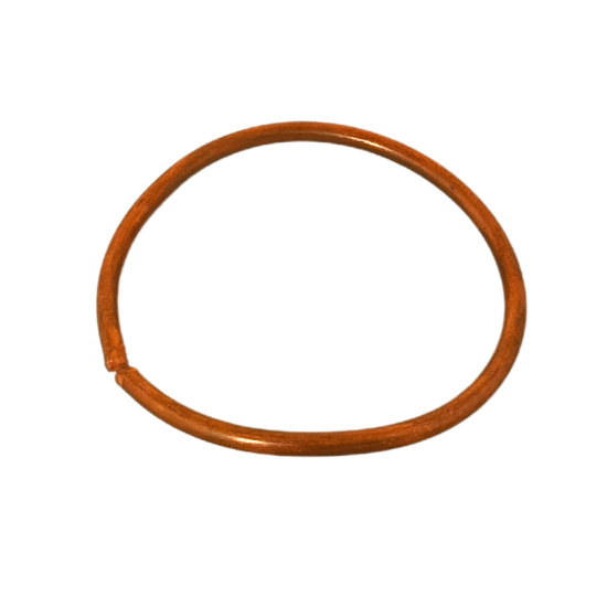 Pure Copper Kada Bracelet for Men & Women | Adjustable Cuff Bangle 3 Inch | Ayurvedic Copper Wrist Kada (₹150)