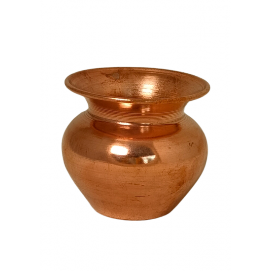 Copper Kalash / Lota, Height 2 Inches (₹180)