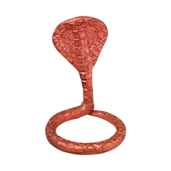 Copper Naag for shivling, height 3.5 Inches (₹350)
