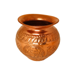 Copper Nakshi Lota 4 Inch (₹610)