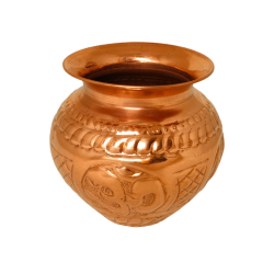Copper Nakshi Lota 4.5 Inch (₹700)