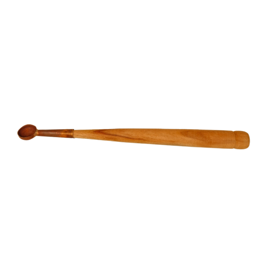 Copper Hawan Pali with Wooden Handle, Length 11 Inches (₹210)