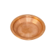 Copper Pooja Thali / Plate / Taman, Diameter 2 inches (₹55)
