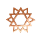 Copper Vaastu Energy Helix Star Shaped 3.5 Inches (₹380)