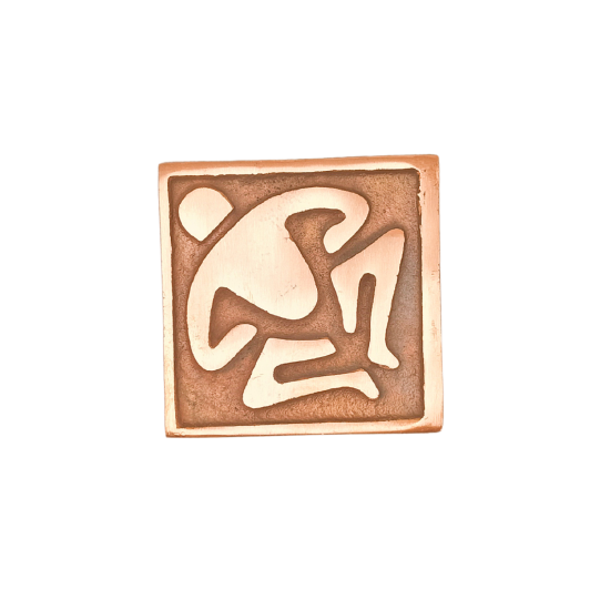 Copper Vaastu Purush 2.5 Inches (₹450)