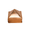 Copper Vaastu Pyramid Set Length 1.5 Inches (₹480)