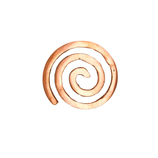Copper Vaastu Round Helix 3 Inch (₹230)