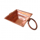 Copper Hawan Kund/ Yagna/ Yagya/ Homam Kund for Home Havan 3 in by 3 in (₹330)