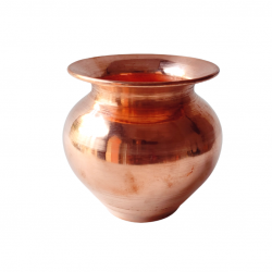 copper Kalash 5 Inch (₹400)