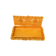 Decorative Metal Gifting Cash Box/ Shagun Box/ Jewellery Box/ Money Box/ Gaddi Box/ wedding gift envelope 7in by 3in (Color - Golden) (₹650)