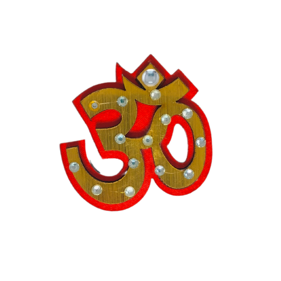Decorative Om 2 Inch (₹50)