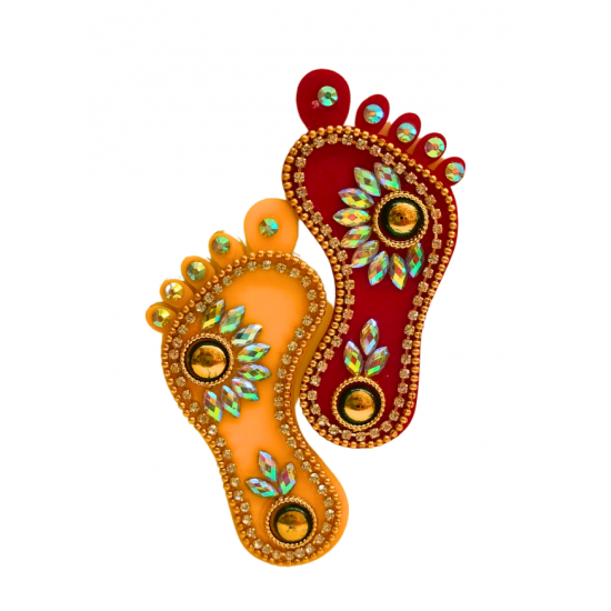 Decorative Paduka Sticker 3 Inch (₹100)