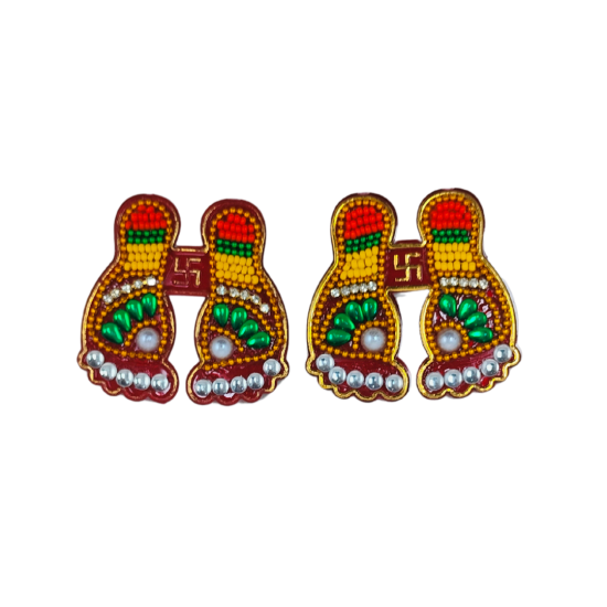 Decorative Paduka Sticker 2 Inch (₹150)