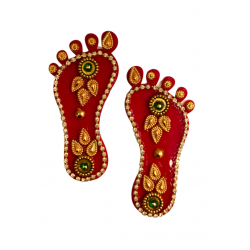Decorative Paduka Sticker 3 Inch (₹70)