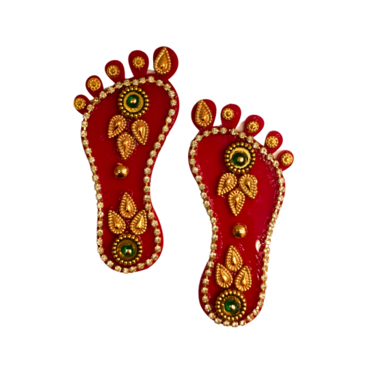 Decorative Paduka Sticker 3 Inch (₹70)