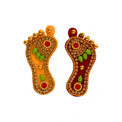 Decorative Paduka Sticker 2 Inch (₹80)
