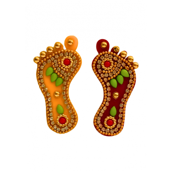 Decorative Paduka Sticker 2 Inch (₹80)