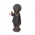 Fiber Idol Black Krishna 6 Inch (₹600)