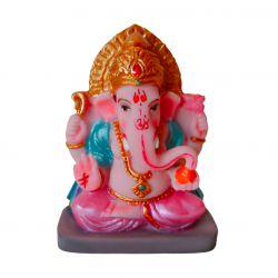 Fiber Idol Ganesh 2.5 Inch (₹220)