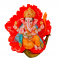 Ganesha Idol Height 2.5 Inches, Car Ganesh / Ganpati Religious Decorative Showpiece (Polyresin / Fiber) (₹850)