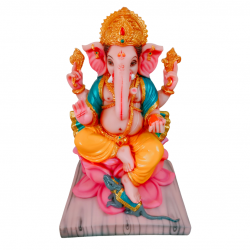 Fiber Idol Ganesh 10 Inch (₹3300)