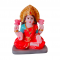 Lakshmi Idol Laxmi Ji Murti for Mandir / Home decor Height 2.5 inches (Multicolor, Fiber / Poly resin) (₹220)