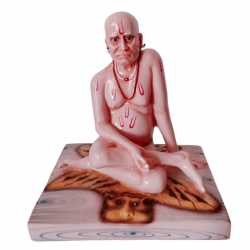 Fiber Idol Swami Samarth 7 Inch (₹1000)