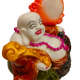 Laughing Buddha Idol Statue Showpiece for Home Decor height 6 inches (Poly Resin, Multicolour) (₹1160)