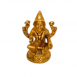 Brass Lakshmi Idol height 2.5 Inches (₹610)