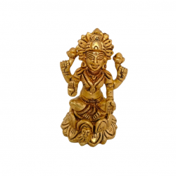 Brass Idol Lakshami 3 Inch (₹730)