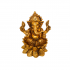 Brass Idol Kamal Ganesh 3 Inch (₹1900)