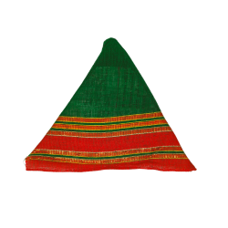Khan cloth (triangular folded) for Devi Pooja (₹10)