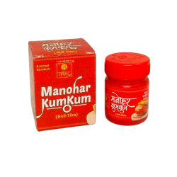 Manohar Kumkum Roli Tika Ready Paste 30gms (₹40)