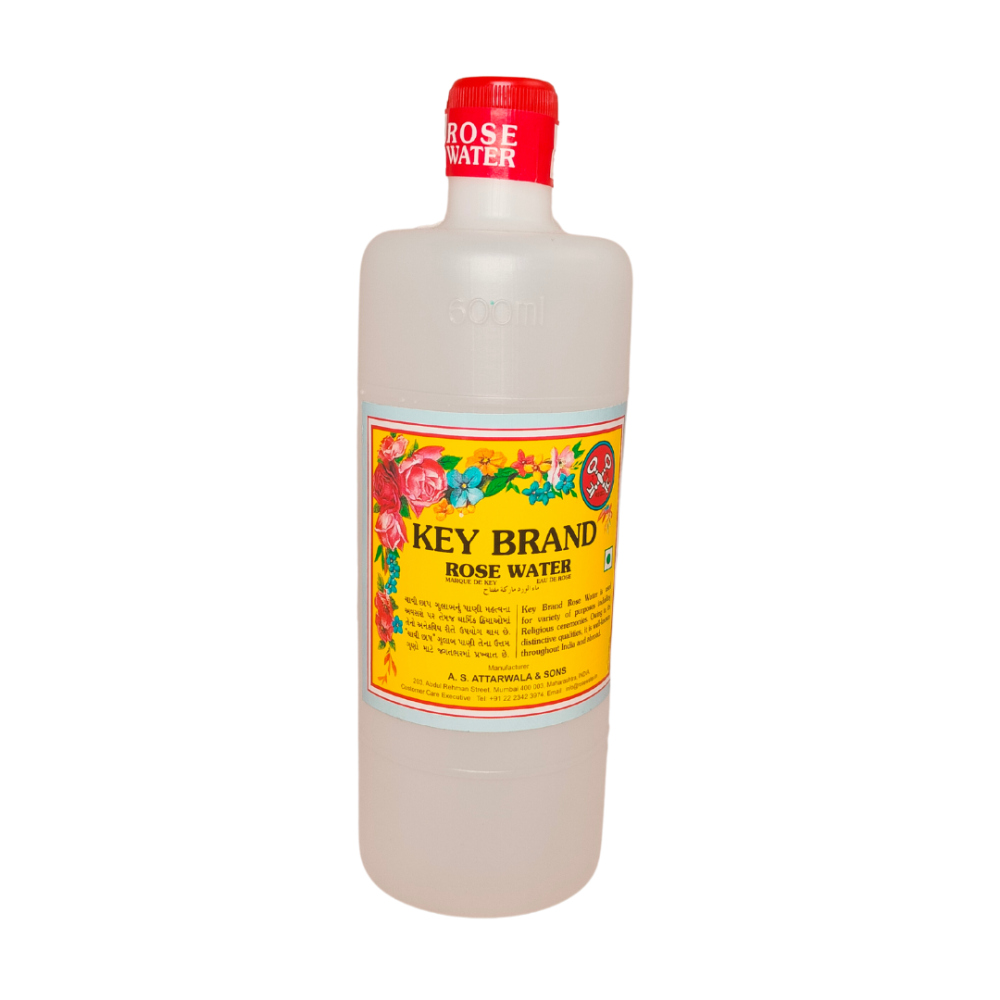 Key Rose Key Brand Rose Water 600ml (₹65)
