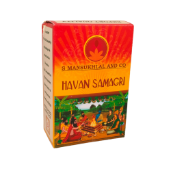 S Mansukhlal Havan Samagri (₹60)