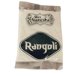 Shree Ganesh White Rangoli Powder 80gms (₹8)