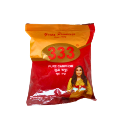 Geeta Products 333 Pure Camphor 100gms (₹250)