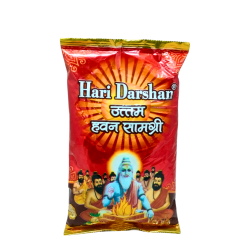 Hari Darshan Uttam Hawan Samagri 250gms (₹50)