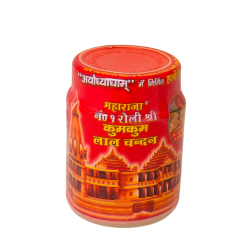 Nandkishor Ayodhyadham Maharaja Roli Shree Kumkum Lal Chandan 50gms (₹50)