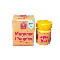 Manohar Chandan Tika - Keshar chandan Ready Paste 30gms (₹35)