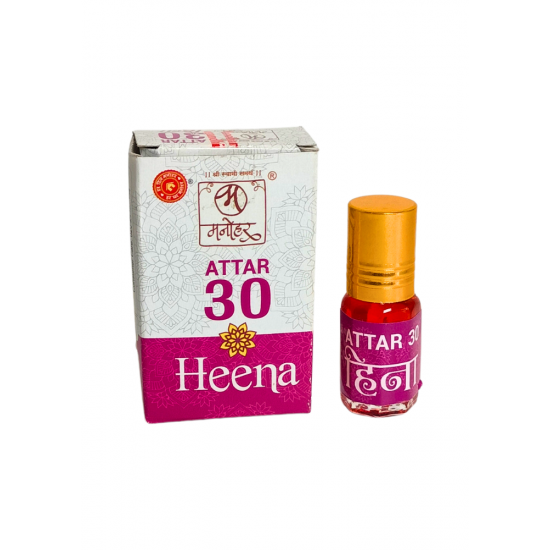 Manohar Heena Premium Roll On Attar (₹35)