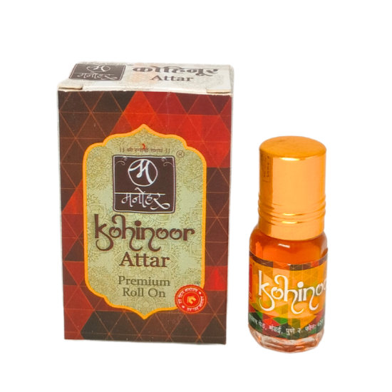Manohar Kohinoor Premium Roll On Attar (₹80)