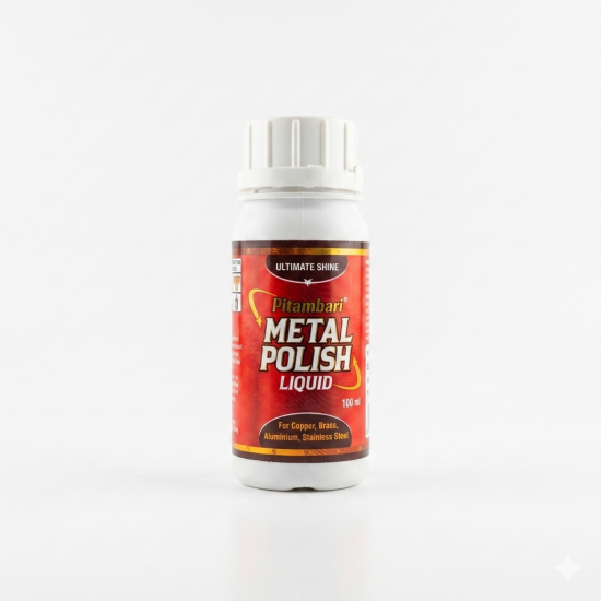 Pitambari Metal Polish Liquid 100ml (₹100)