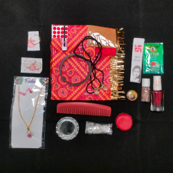 Matarani Solah Shringar Set of 16 Items, Devi Shringar kit for Pooja, Multicolor (₹110)